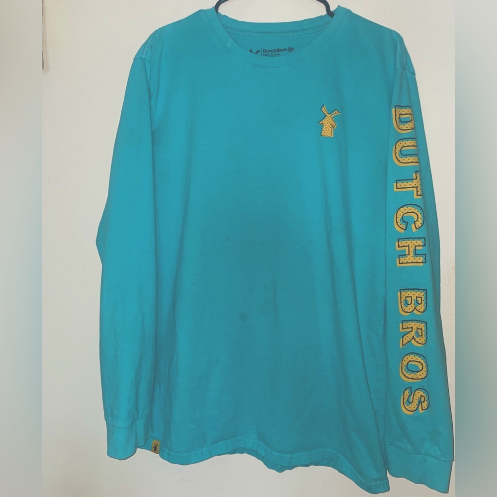 Dutch Bros-Long Sleeve XL